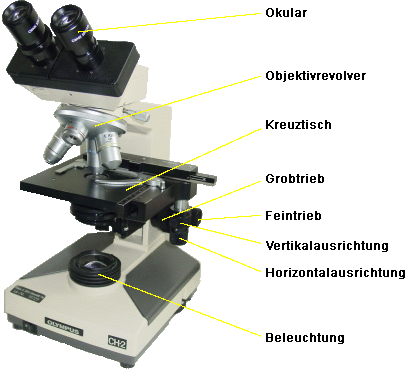 Ein Mikroskop